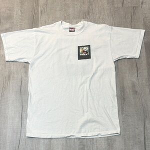 Vintage 90s Trader Joe’s Toucan Colombian Coffee T Shirt XL